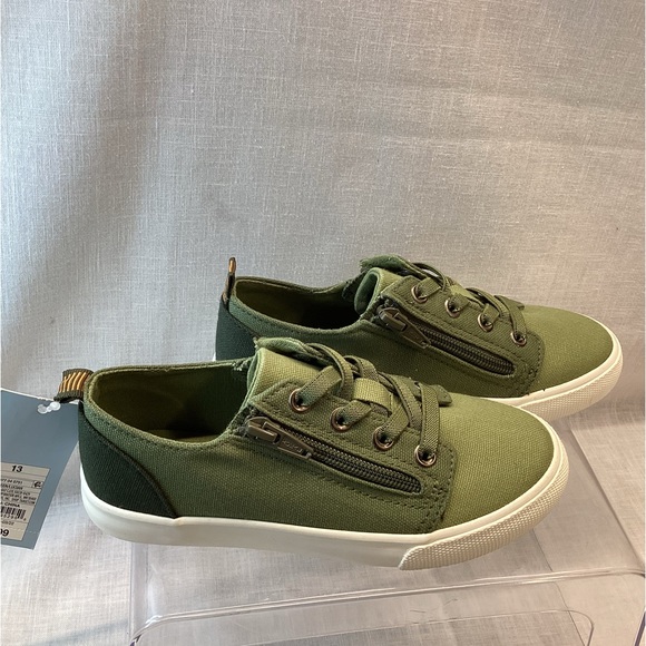 Cat & Jack Shoes Cat Jack Lucian Little Kids Double Zipper Sneakers